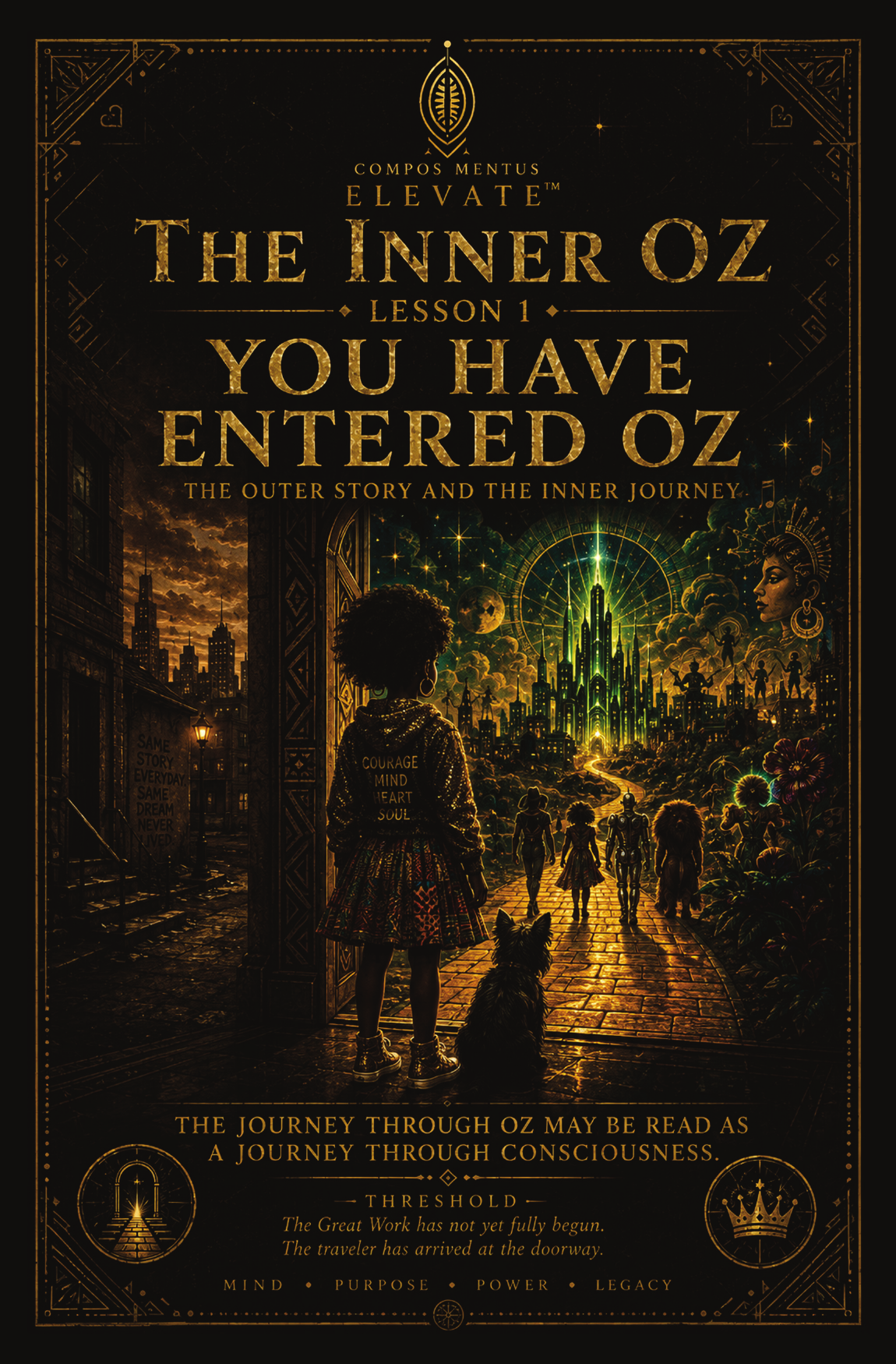 COMPOS MENTUS ELEVATE Inner Oz Lesson 1 cover