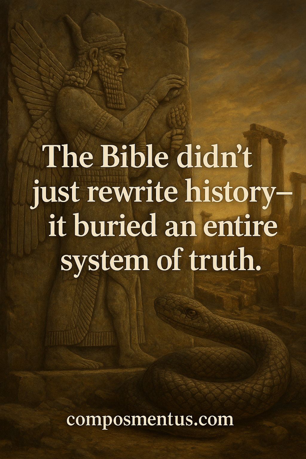 The Bible Didn’t Just Rewrite History—It Buried an Entire System of Tr ...