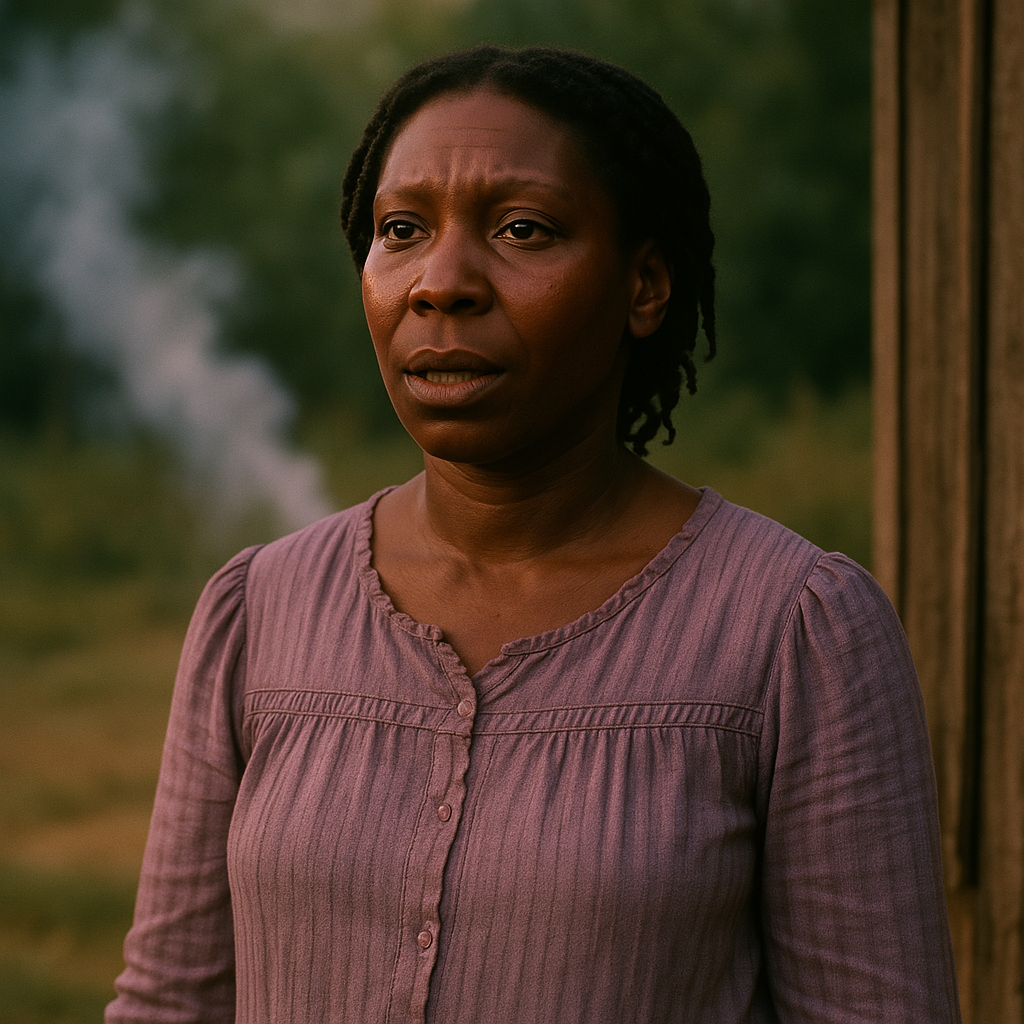 "The Color Purple" — Womb Alchemy and the Voice of the Divine Feminine