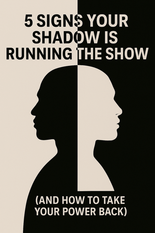 5 Signs Your Shadow Is Running the Show (And How to Take Your Power Back)
